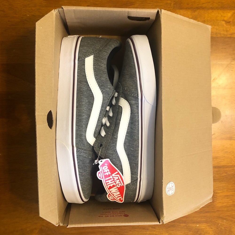 New! Limited Edition Vans